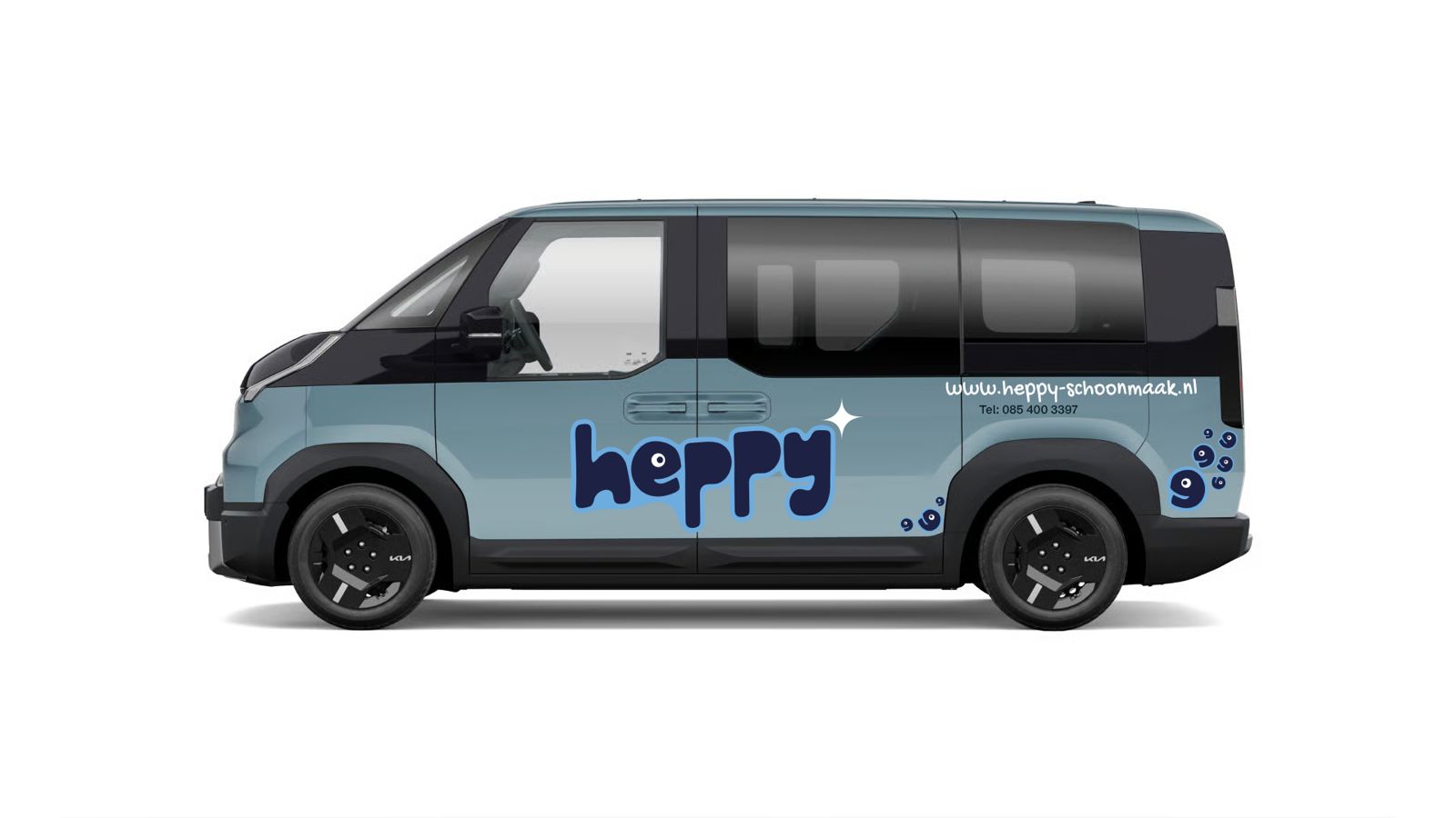 Heppy — Vehicle Wrap Design