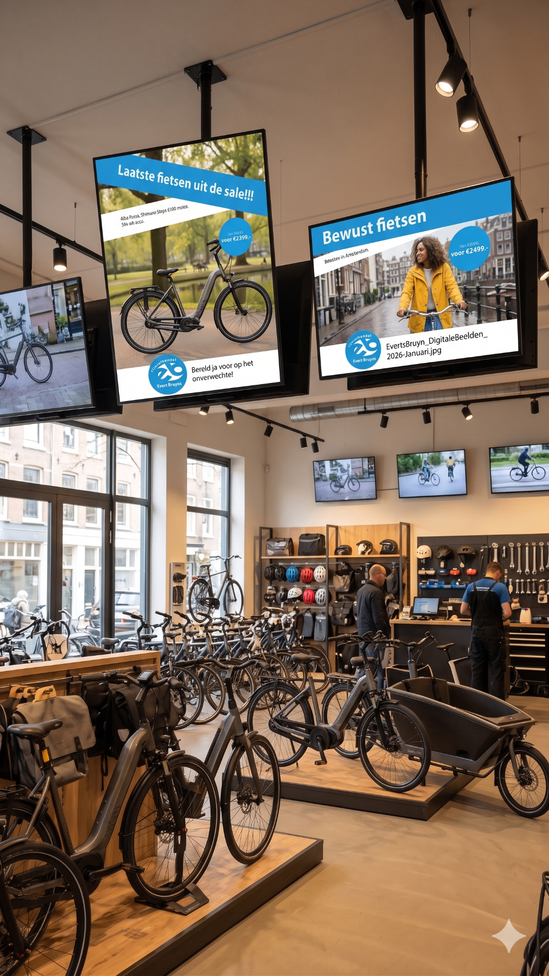 Evert Bruyns — In-store Displays